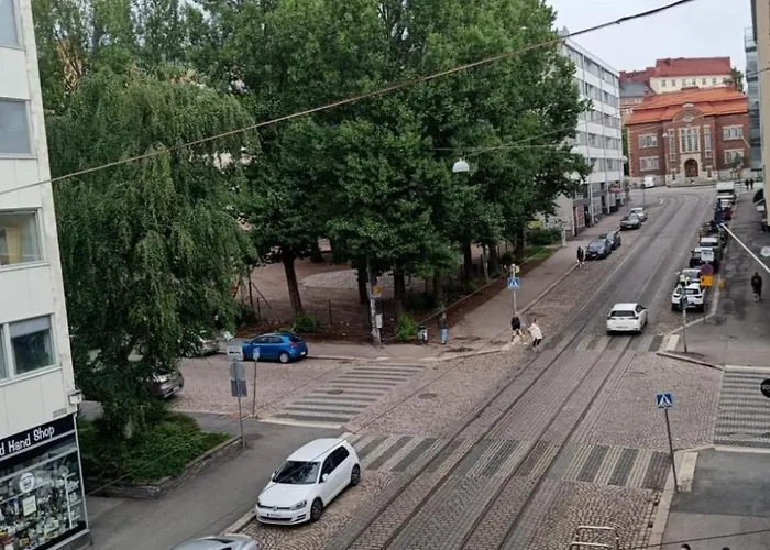 Spacious In Kallio شقة *