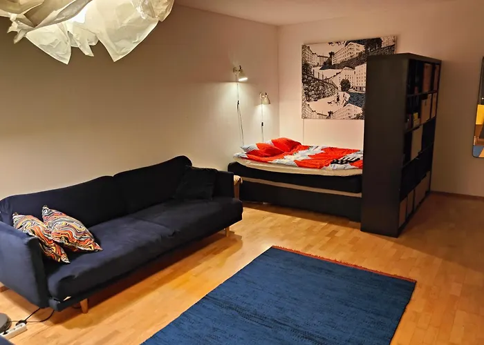 Spacious In Kallio Appartamento Helsinki