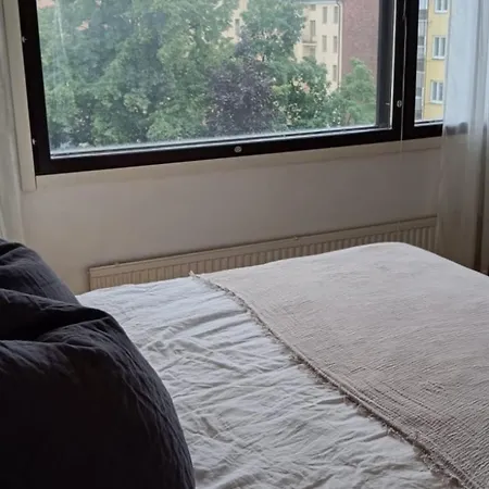 Spacious In Kallio 公寓 赫尔辛基