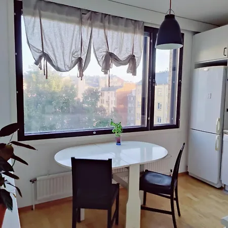 Spacious In Kallio 公寓 赫尔辛基